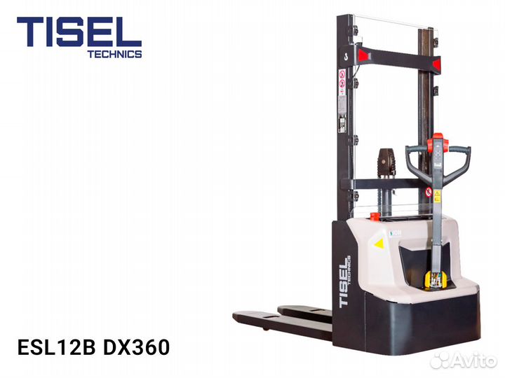 Штабелер самоходный Tisel ESL12B DX360