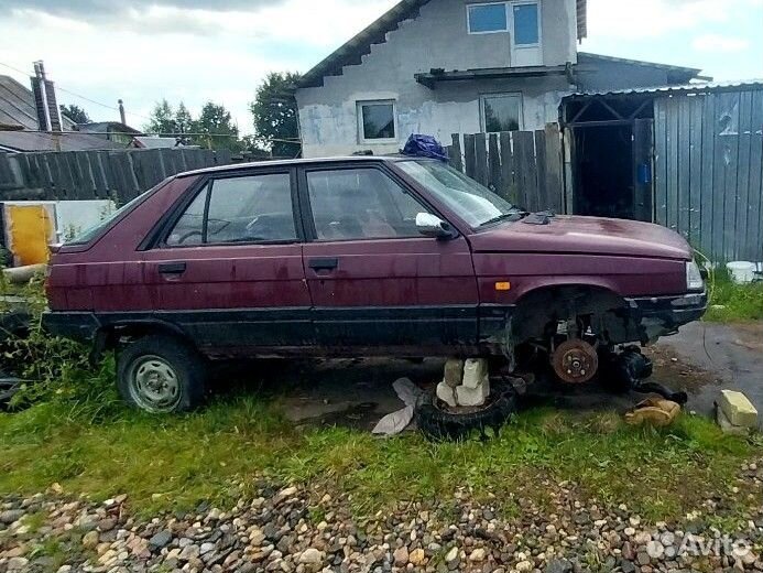 Renault 11 в разбор