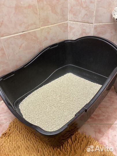 Туалет для кошек закрытый