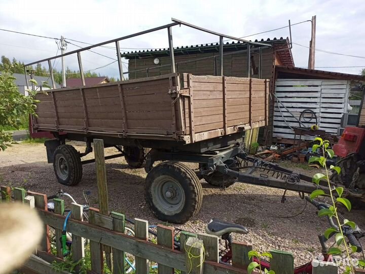 Прицеп тракторный 2ПТС-4 785а, 1991
