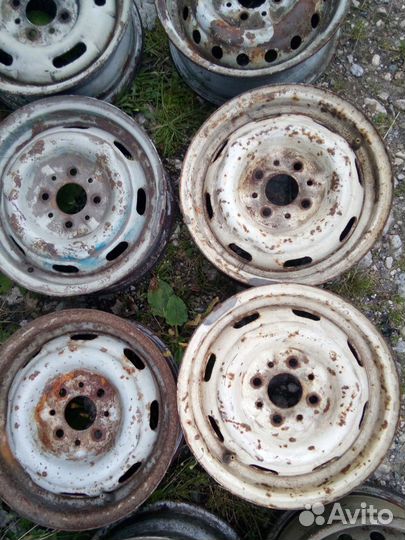 Диски R13 на Ваз 2101,03, 05