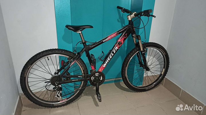 Велосипед Wheeler Buddy (Германия)