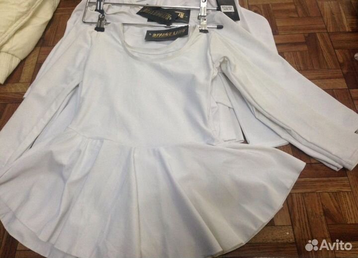 Купальник гимнастика новый