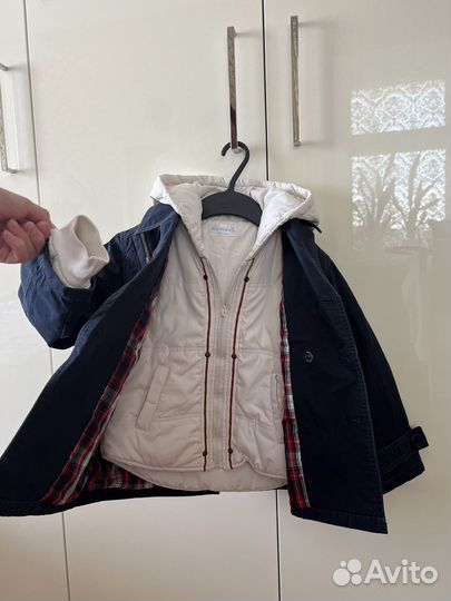 Куртка 2в1 для мальчика