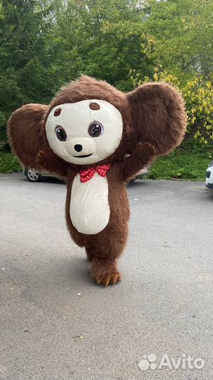 Аэрокостюм Ушастик надувной костюм ростовая кукла