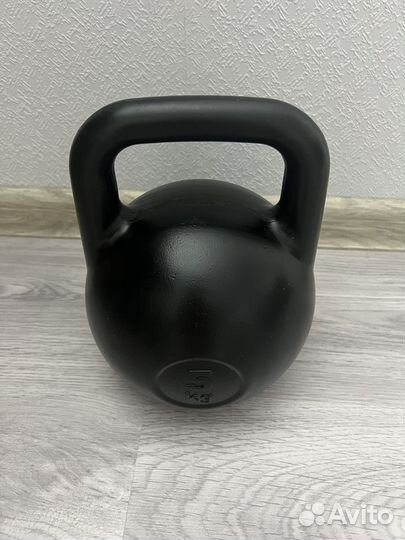 Гиря 5кг пластмассовая