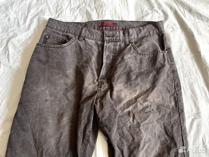 Джинсы y2k широкие мужские винтаж John Richmond