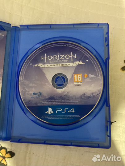 Horizon Zero Dawn Complete Edition. PS4