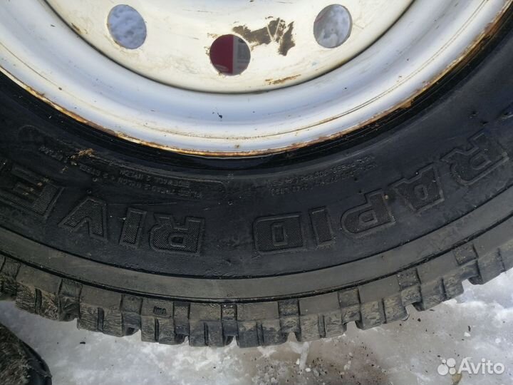 Зимние колеса r16 на УАЗ