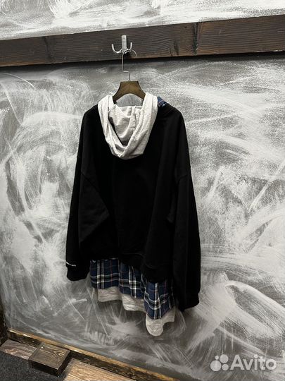 Худи project GR very rare blue over Оригинал