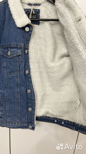 Куртка из денима для мальчика 146