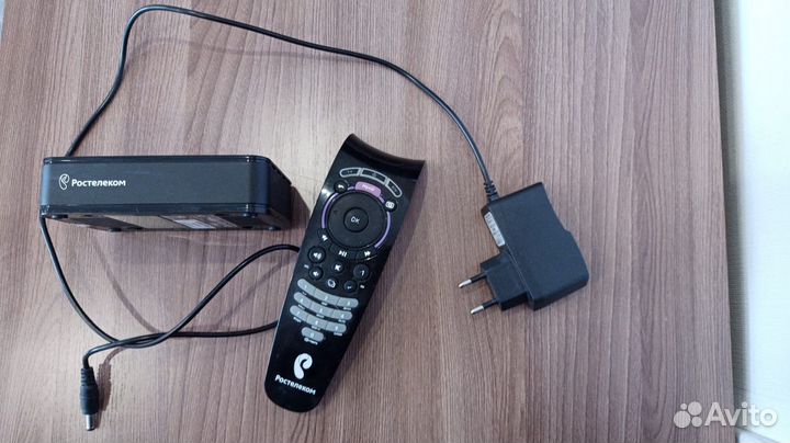 Тв приставка Ростелеком
