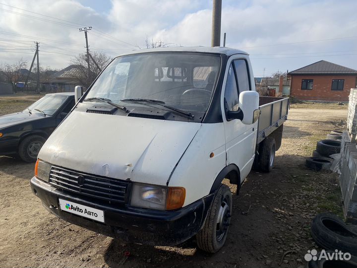 ГАЗ ГАЗель 3302 2.4 МТ, 1997, 250 000 км