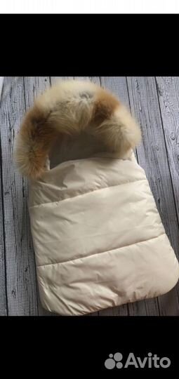 Конверт на выписку зимний