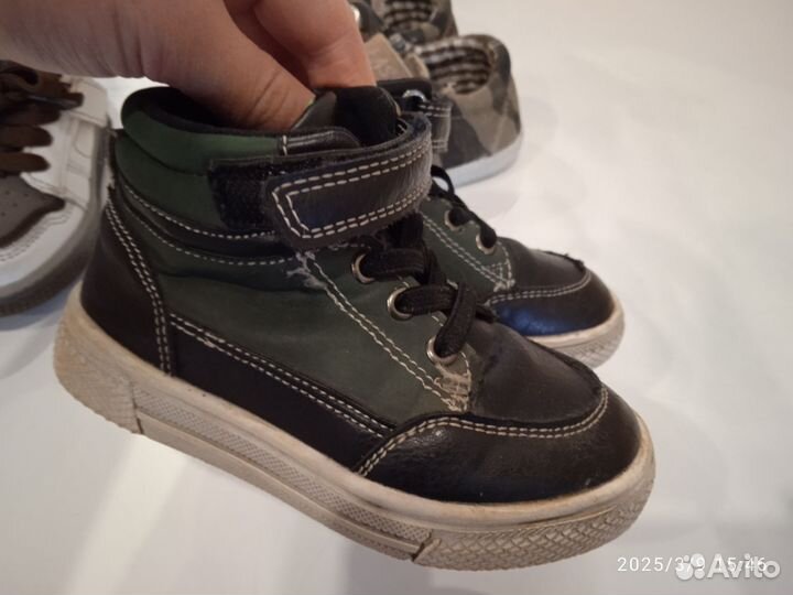 Кроссовки, ботинки, кеды 23