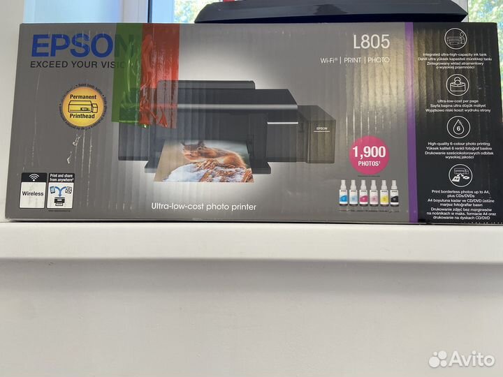 Принтер epson l805