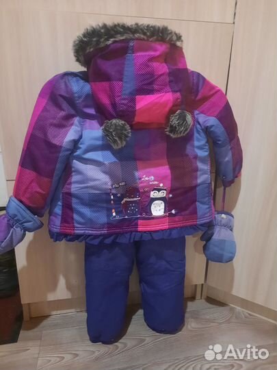 Зимний костюм