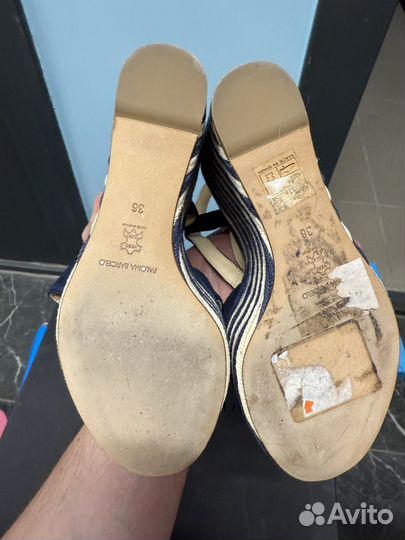 Босоножки paloma barcelo