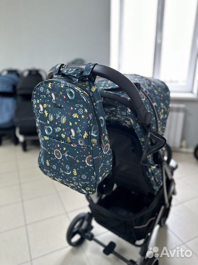 Детская коляска Baballo 2024 океан