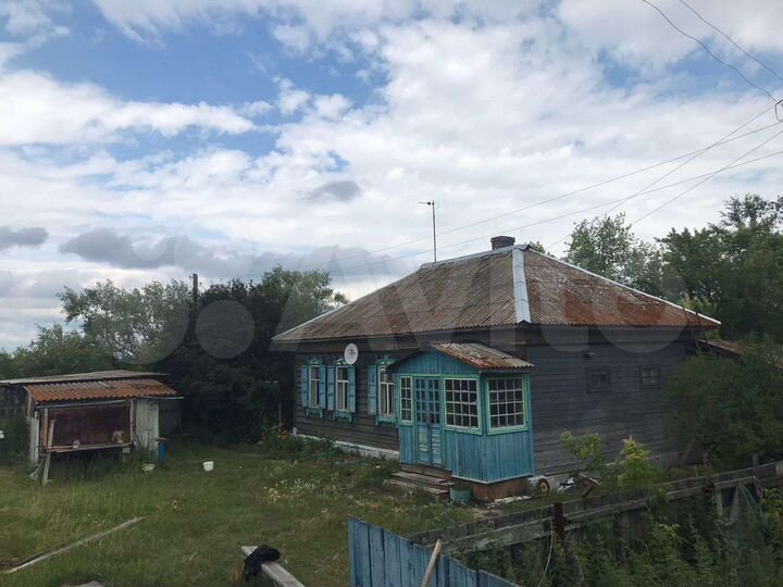 Дом 40 м² на участке 10 сот.