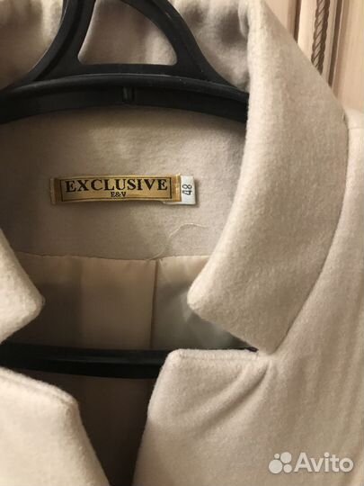 Пальто женское демисезонное 48