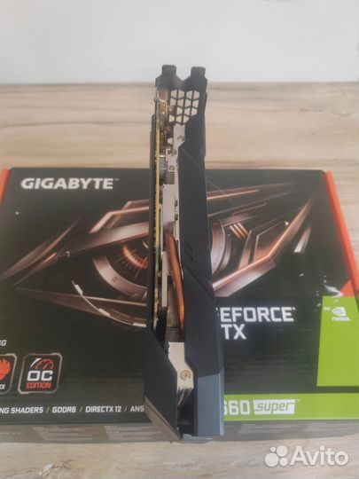 Видеокарта gtx 1660 super gigabyte
