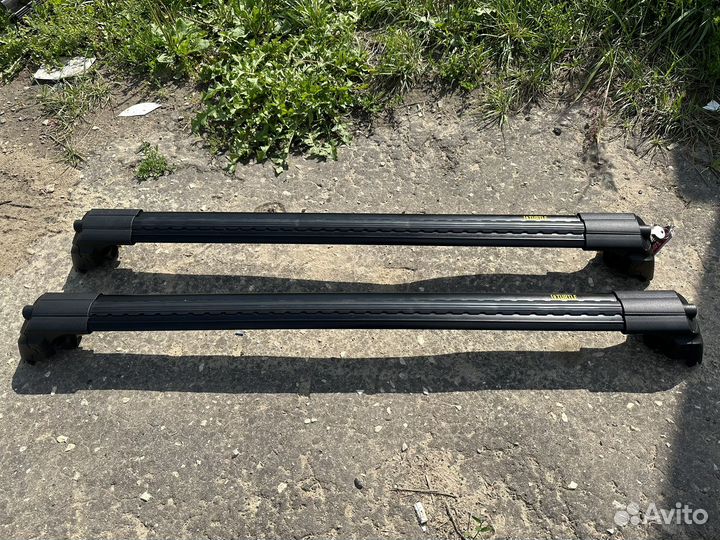 Багажник на интегрированные рейлинги Тигго 7 Про