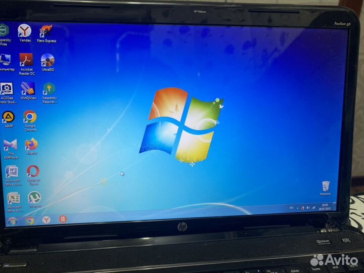 Продам ноудбук hp pavilion g6
