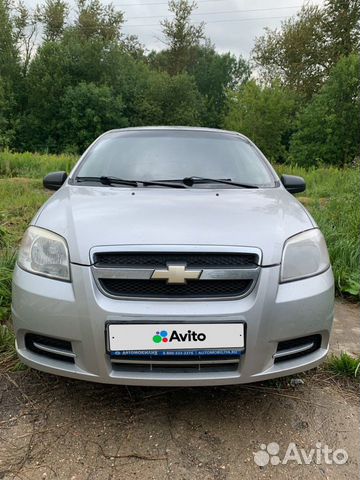 Chevrolet Aveo 1.4 MT, 2008, 160 000 км объявление продам