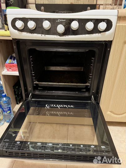 Плита газовая Kaiser б/у