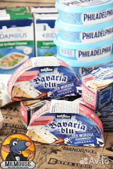 Бавария Блю немецкий мягкий сыр из Европы
