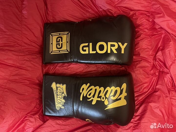 Боксерские перчатки Fairtex X Glory Competition