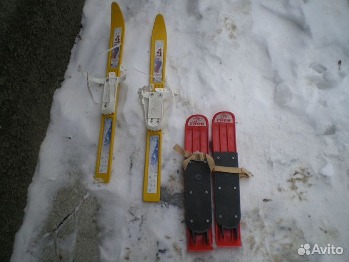 Лыжи деревянные и не только от