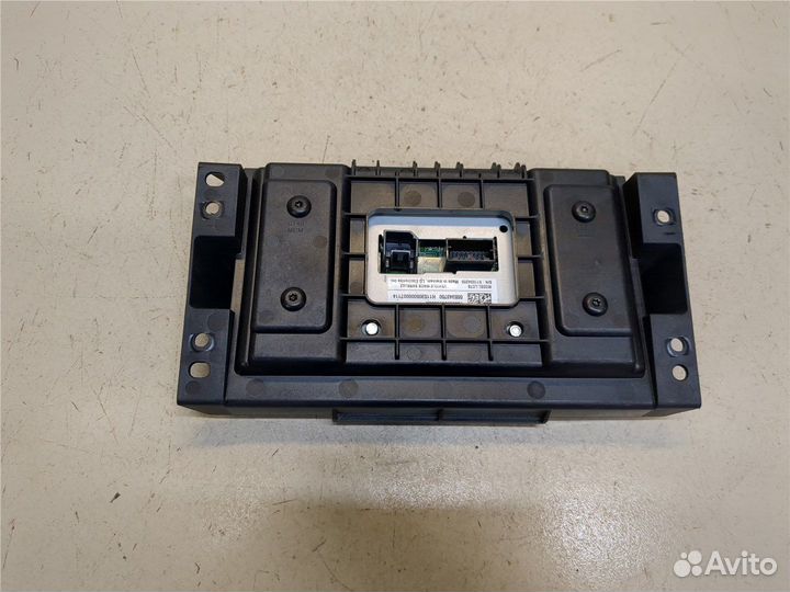 Дисплей мультимедиа Chevrolet Captiva, 2016