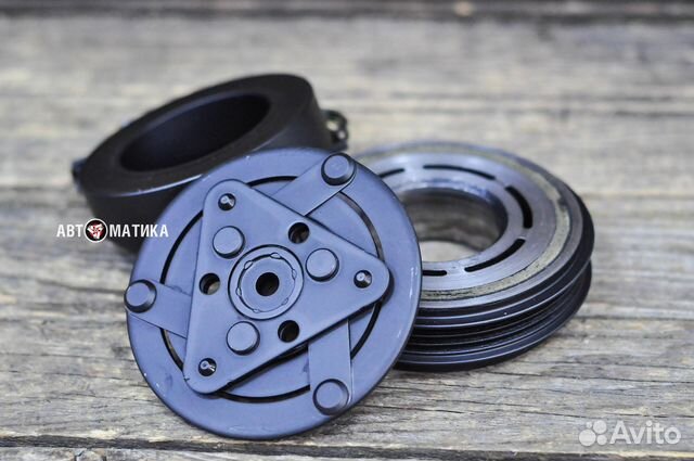 Муфта компрессора кондиционера Volvo S60