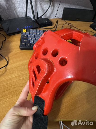 Шлем для тхэквондо max pro размер s