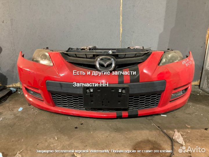 Ноускат Mazda 3 BK Ноускат Мазда 3 бк Nouse Cut