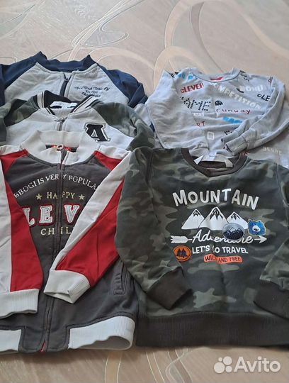 Вещи пакетом на мальчика 3-4 года