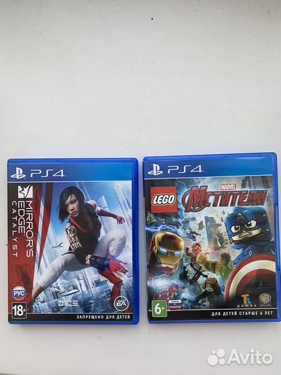 Игры для приставок ps4