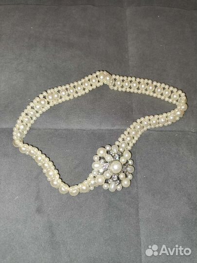 Украшение свадебное на стол (бокалы)