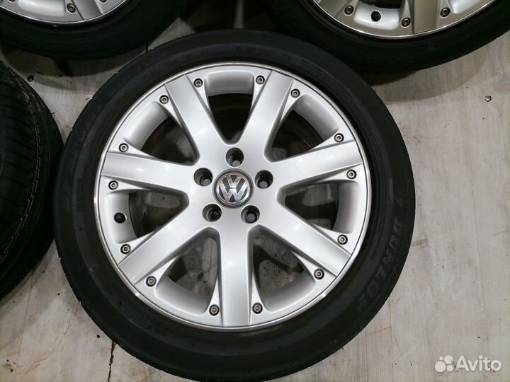 Комплект 5 колес BBS R17 235\45 VW Passat B6 \ B7