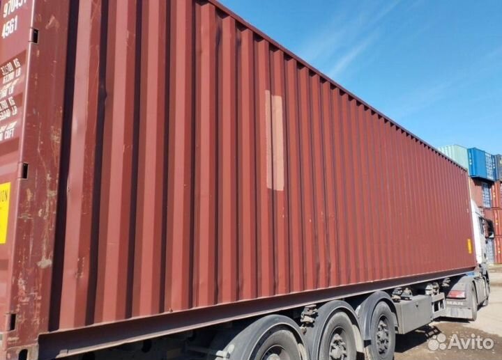 Морской контейнер 40 футов
