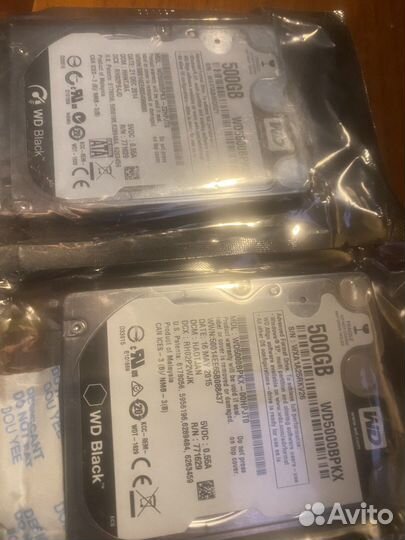 Жесткий диск 500gb 2,5 для ноутбука новые