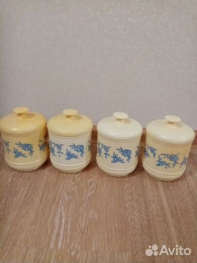 Пластмасс посуда СССР