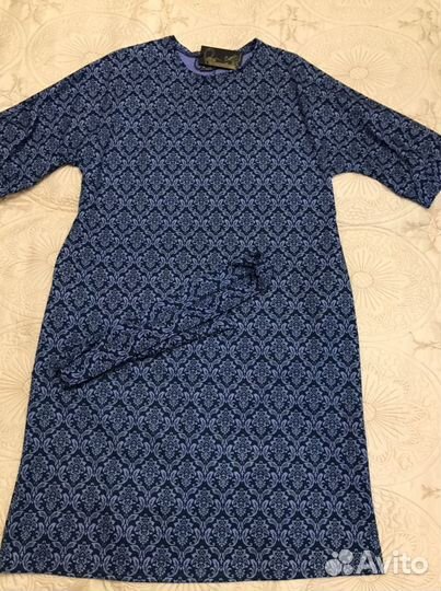 Платье женское 54-56 теплое