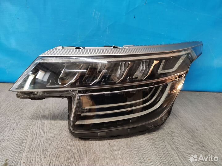 Фара левая Kia Seltos 2019