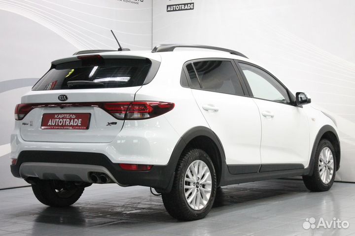 Kia Rio X-Line 1.6 AT, 2019, 82 317 км