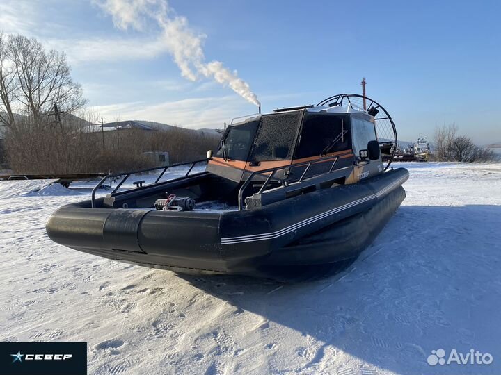 Аэролодка Север 650К Рестайлинг
