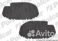 Изоляция капота перед для volkswagen golf VII (5K) 10.12