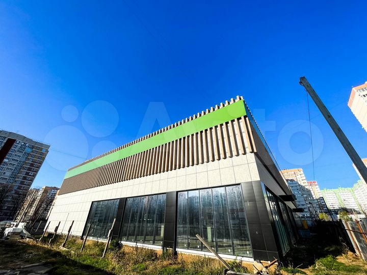 Торговая площадь, 1800 м²